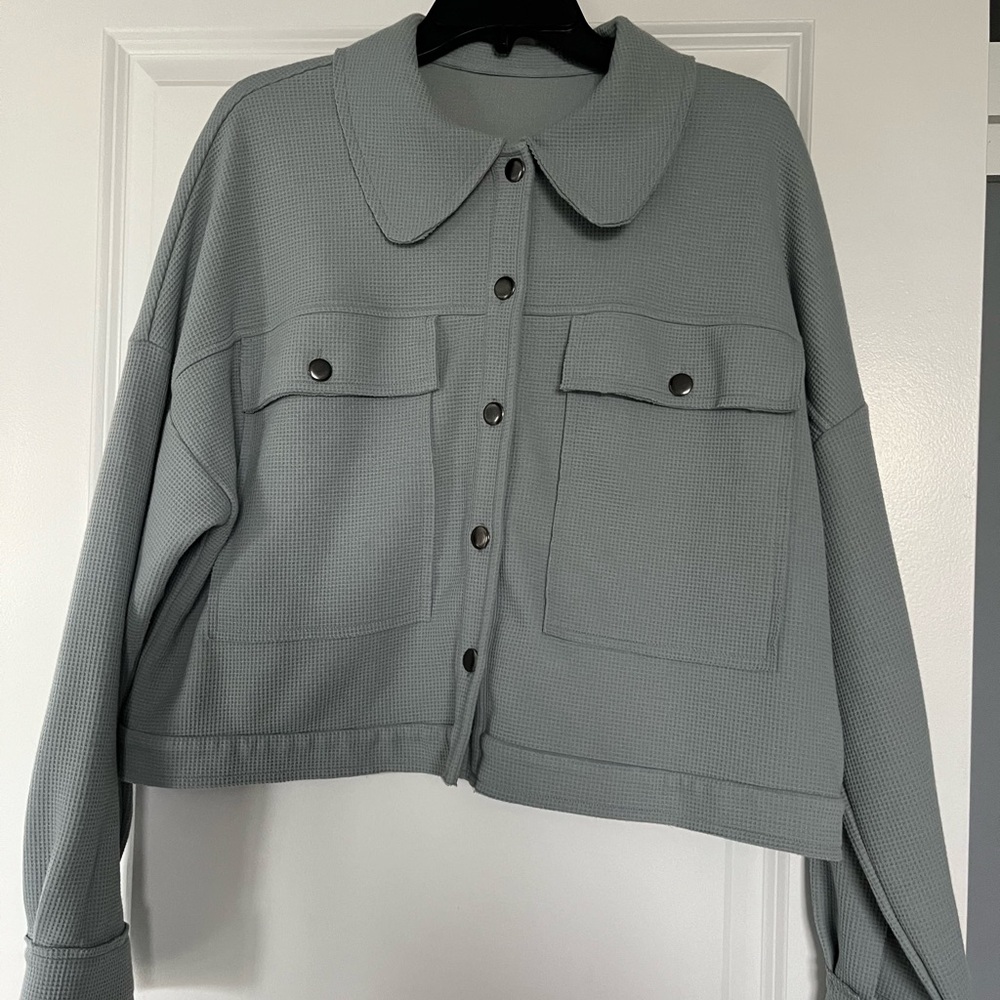 Women's Gray Jacket